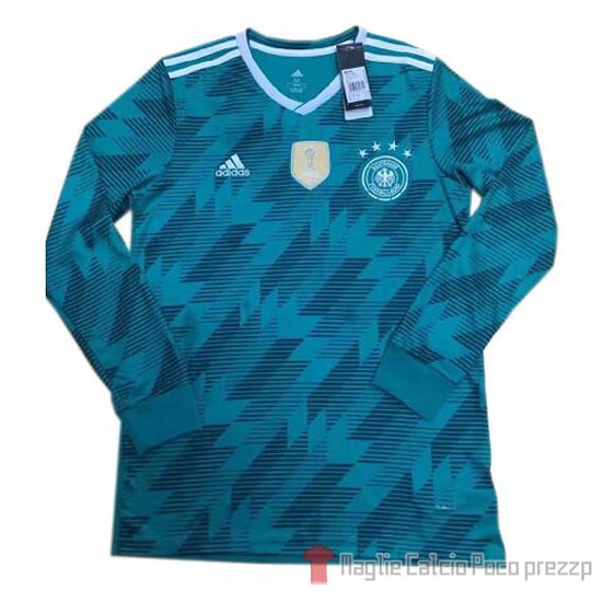 Maglia Germania Away Manica Lunga 2018 - Clicca l'immagine per chiudere